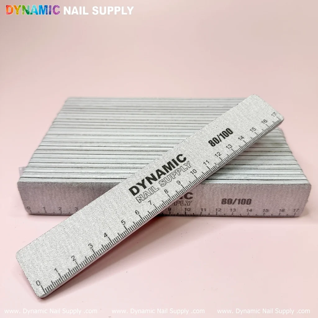 Durable Nail Files for Every Manicure – 80/100 Grit Jumbo Pack