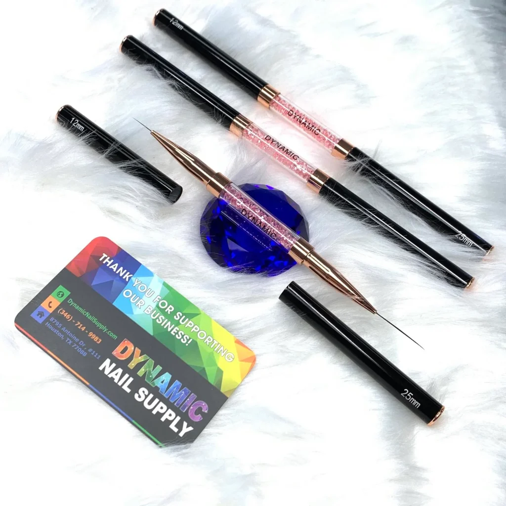Elevate Your Nail Art Ritual with the Dynamic Professional Liner Brush