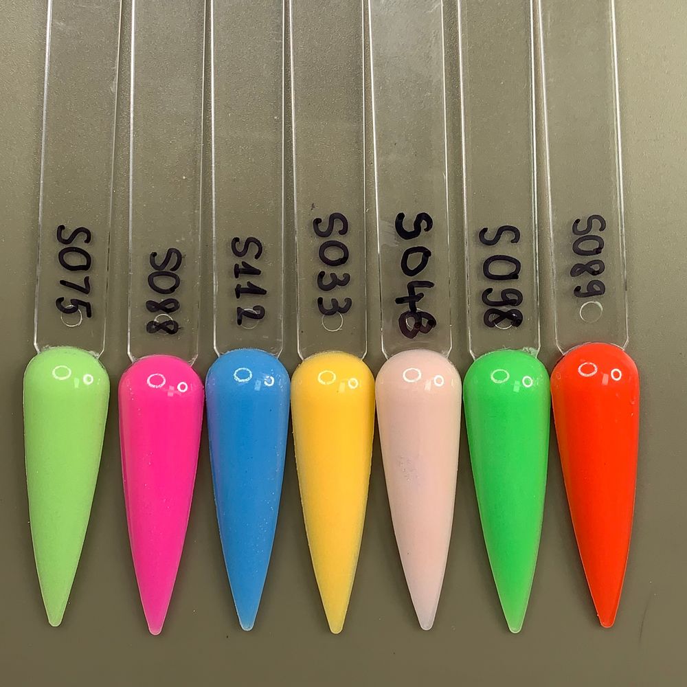 2-in-1 Acrylic Dipping Powder: Summer Collection Guide