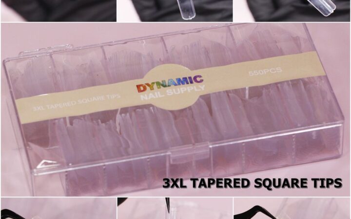 3XL Tapered Square Tips: 2024 Nail Trend Guide