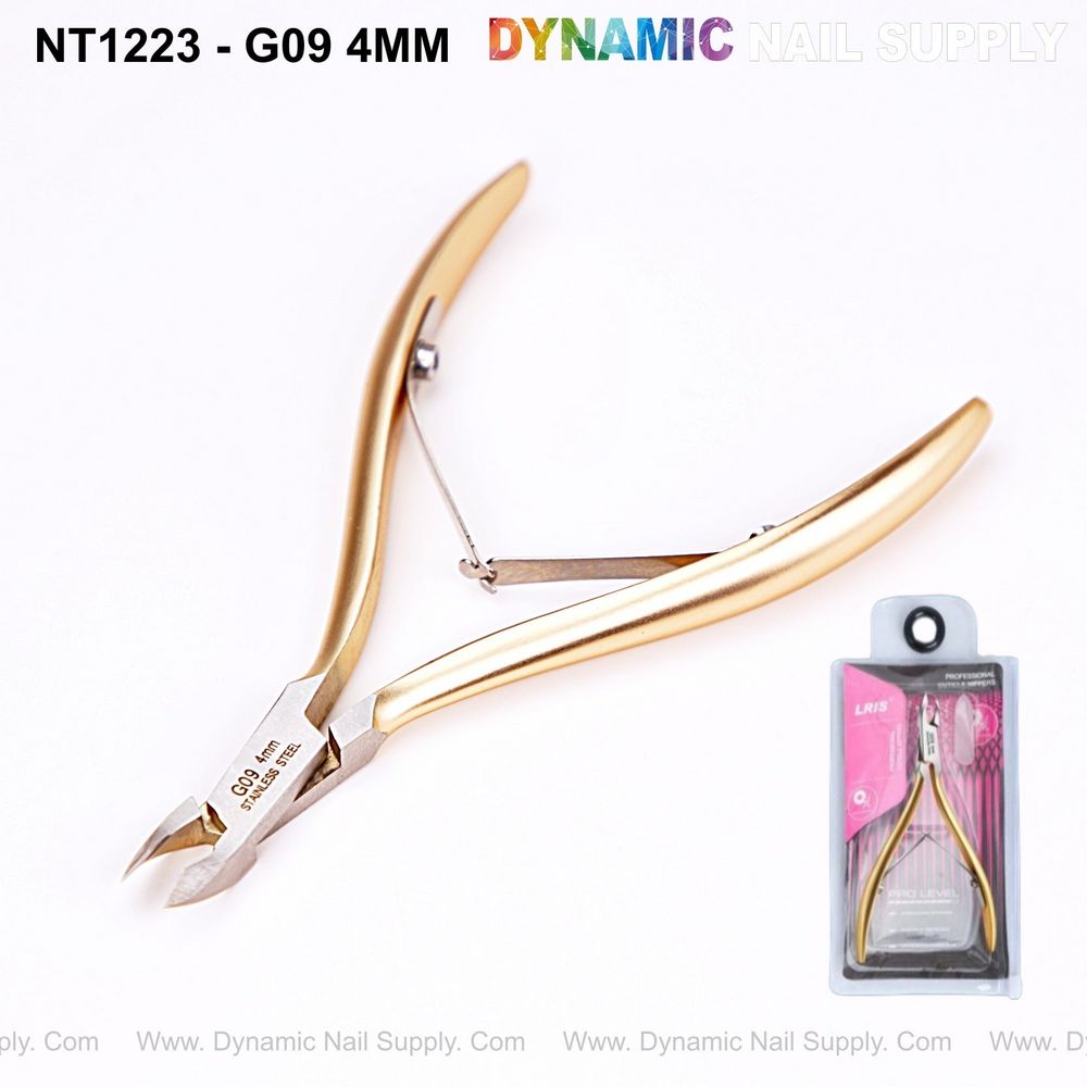 4mm Stainless Steel Cuticle Nippers — Salon Buyer’s Guide