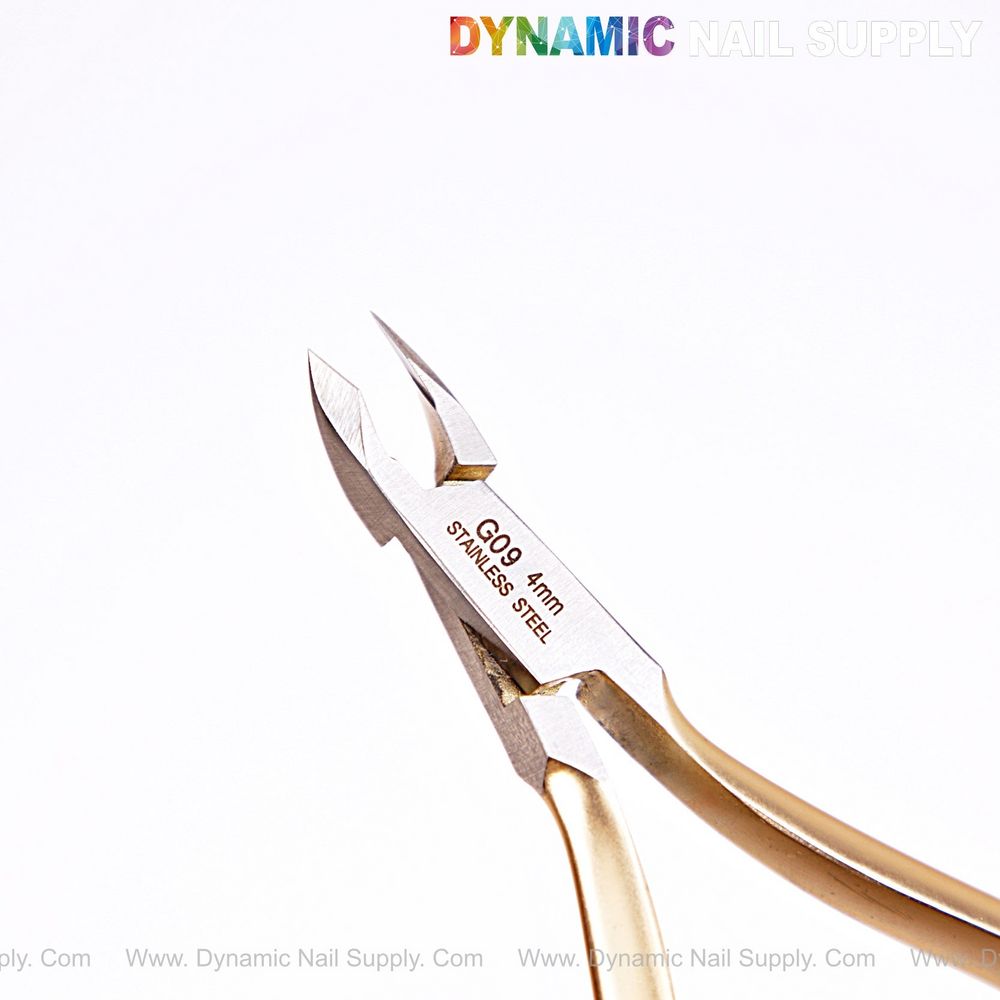 4mm stainless cuticle nippers - 2