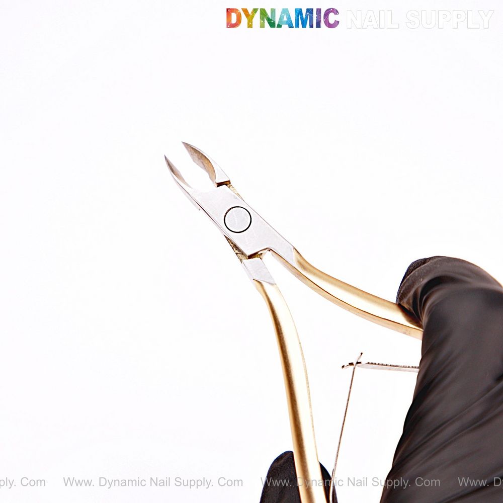 4mm stainless cuticle nippers - 3