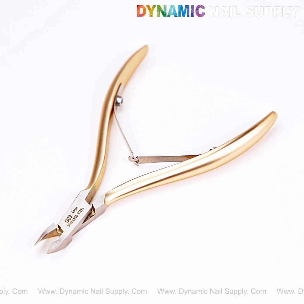 4mm stainless cuticle nippers - 5