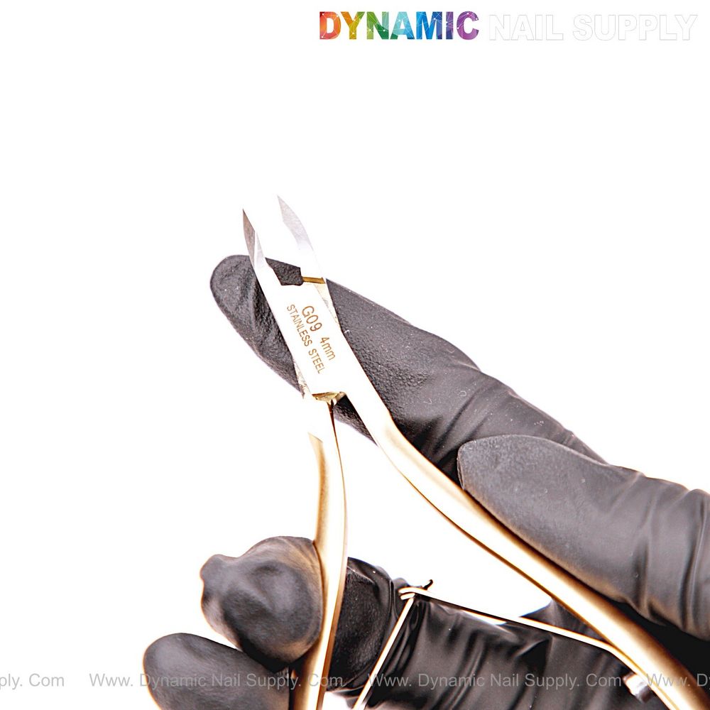 4mm stainless cuticle nippers - 6