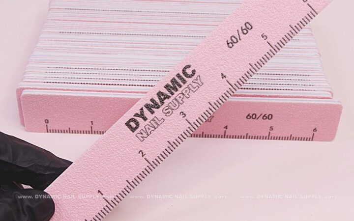 60/60 Grit Nail Files: Square Extreme Coarse Pack