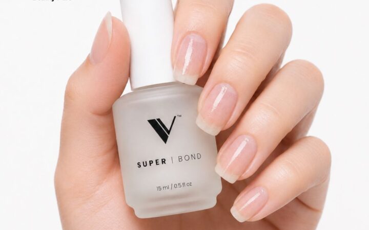 Acid-Free Nail Primer Review: V Beauty Super Bond