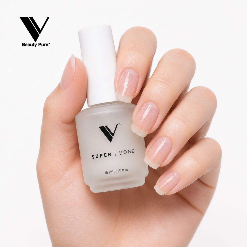 Acid-Free Nail Primer Review: V Beauty Super Bond