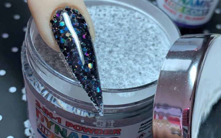 Black Holographic Nail Powder: Beginner-Friendly Guide