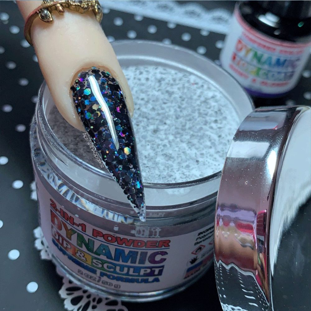 Black Holographic Nail Powder: Beginner-Friendly Guide