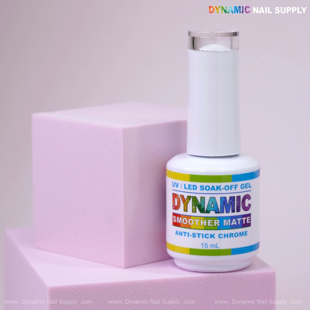 Smoother matte top coat 15ml bottle - 2