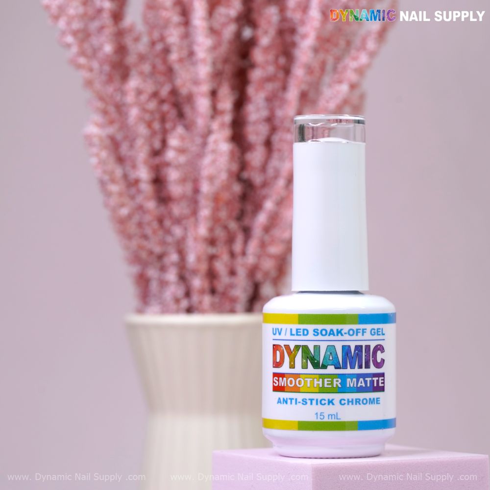 Smoother matte top coat 15ml bottle - 4