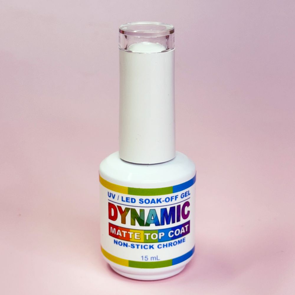 Smoother matte top coat 15ml bottle - 5