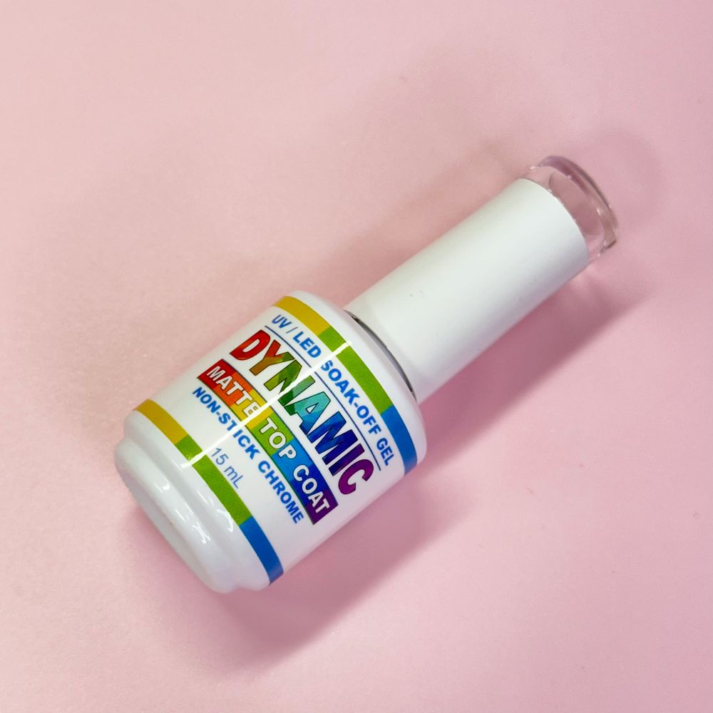 Smoother matte top coat 15ml bottle - 6