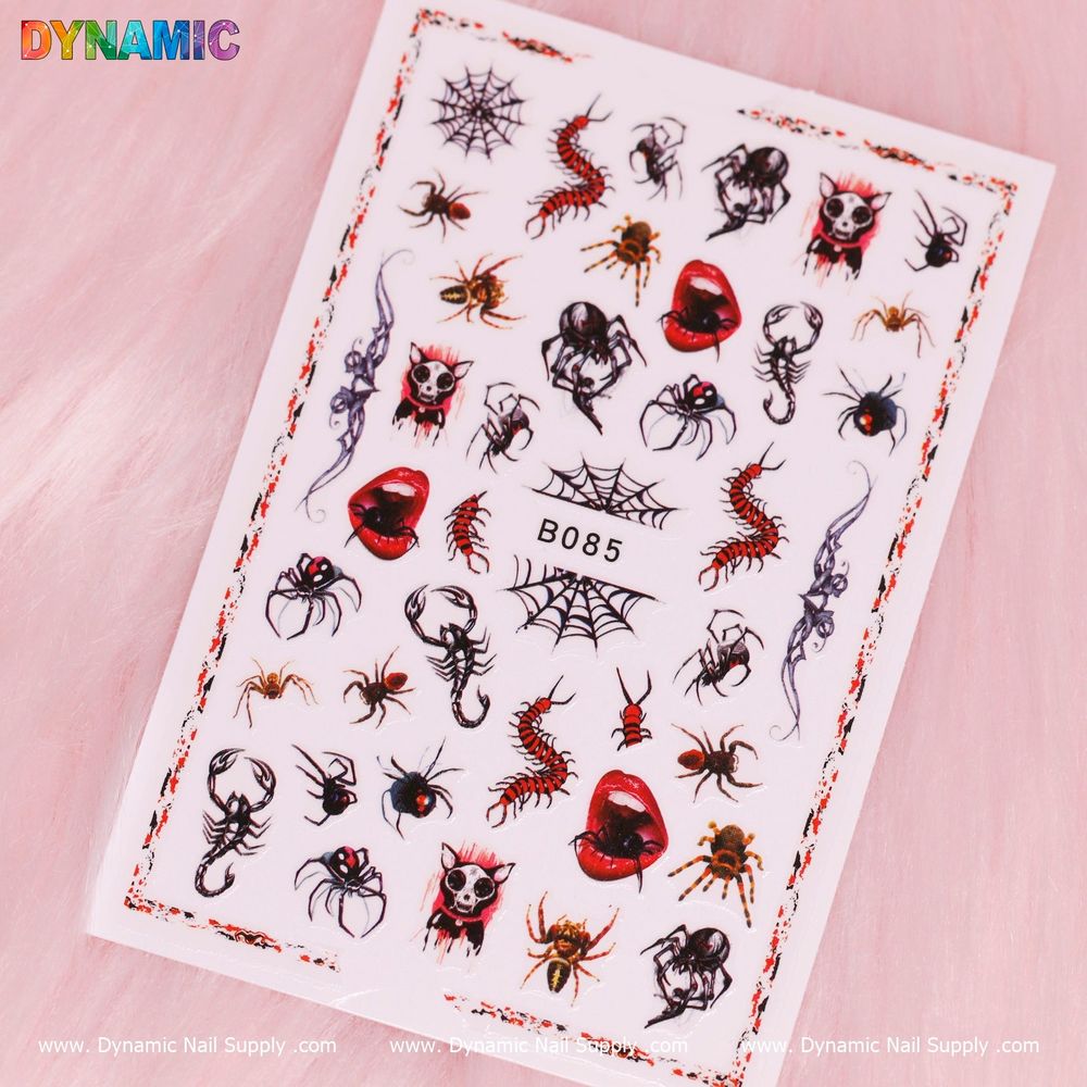 Creepy Halloween Nail Stickers: Who Should Buy?