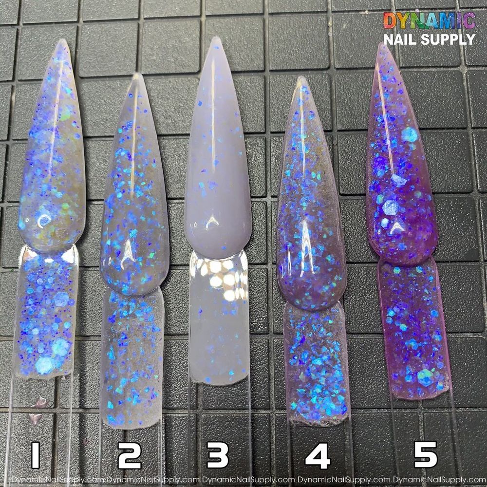 Glitter Acrylic Powder Collection: Fresh Nail Trends This Season