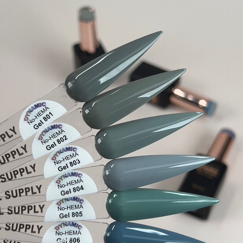 No-HEMA gel polish bottles - 3