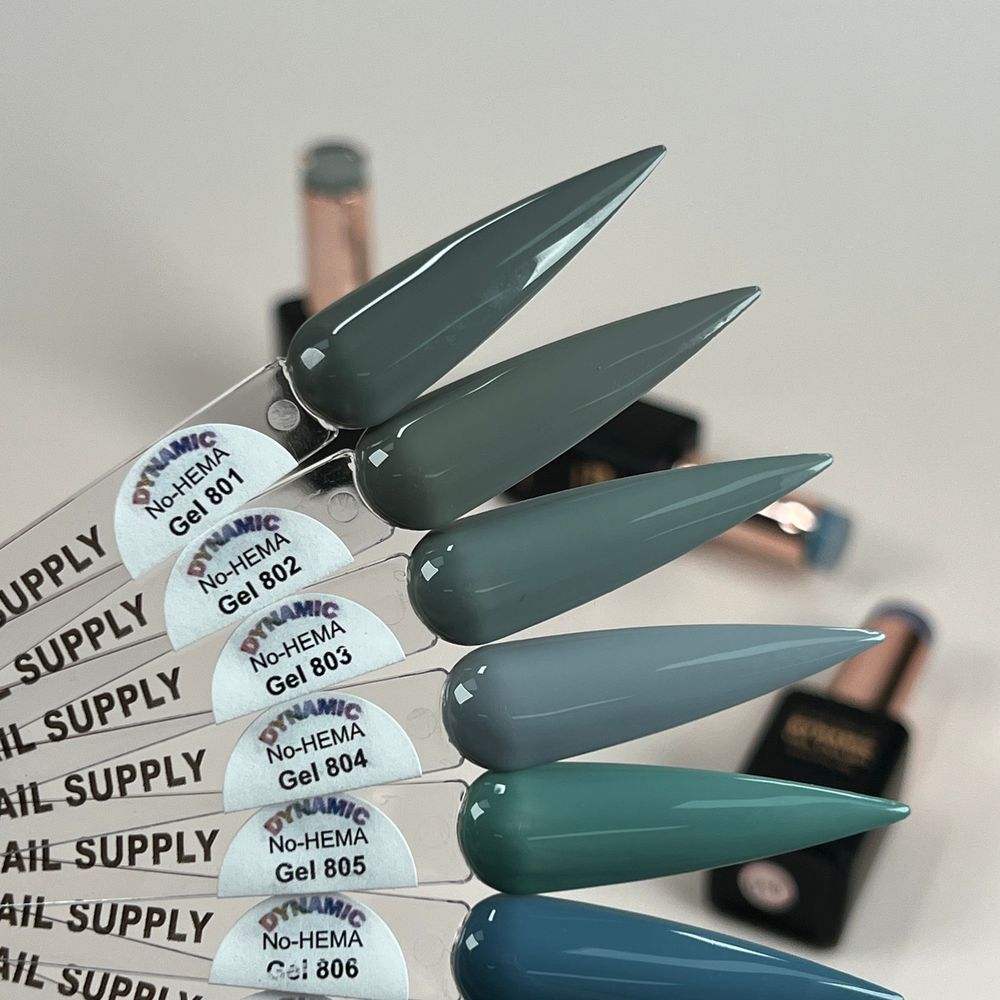 No-HEMA gel polish bottles - 4