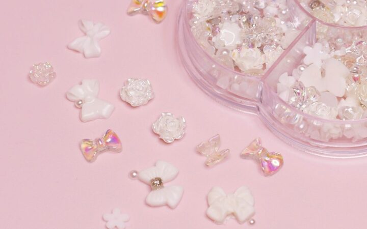 Iridescent 3D Nail Charms: Guide for Salon Pros