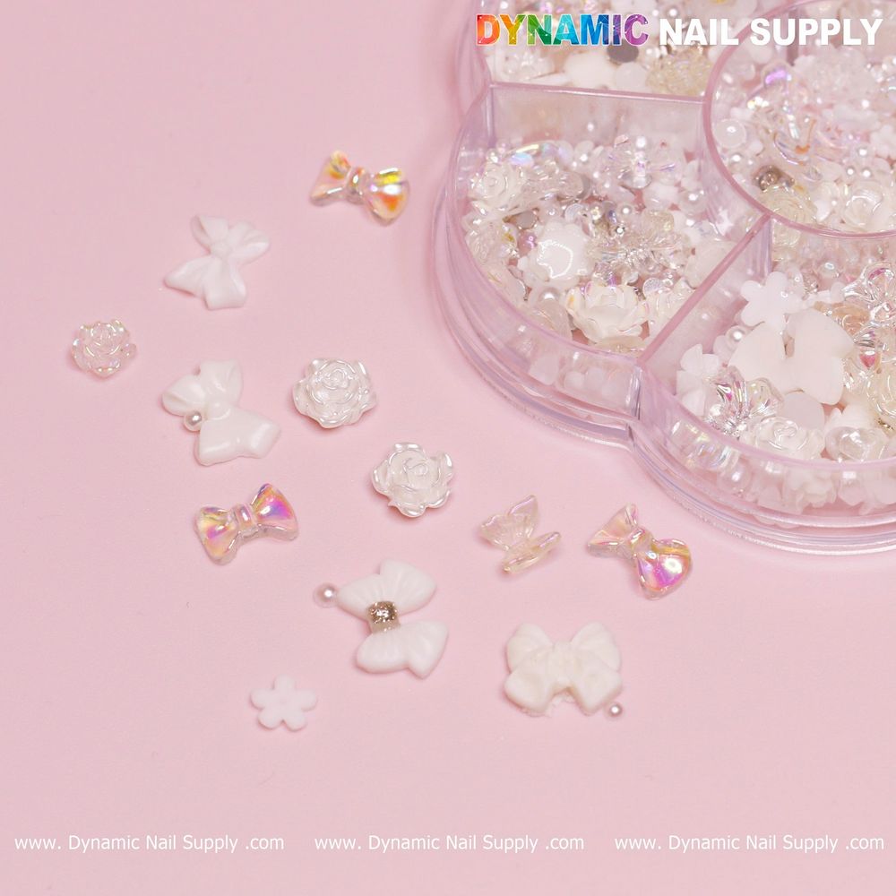 Iridescent 3D Nail Charms: Guide for Salon Pros