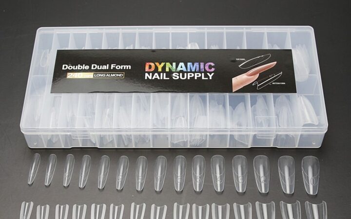 Long Almond Dual Forms for Cleaner, Faster Gel Extensions