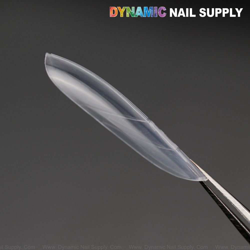 Long almond double dual nail forms box - 6