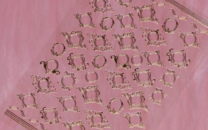 Mirror Nail Stickers: Salon-Quality Application Guide
